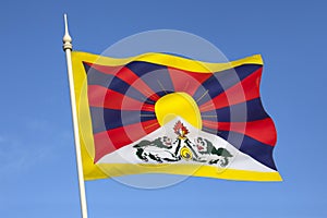 Flag of Free Tibet