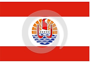 Flag of French Polynesia photo