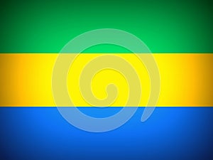 Flag of Gabon