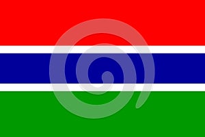 Flag of Gambia