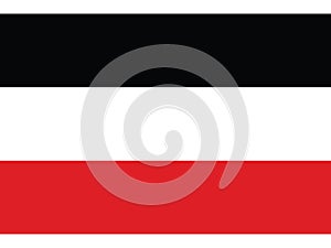 Flag of Germany from 1867 to 1919