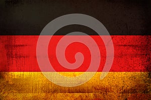 Vlajka z německo 