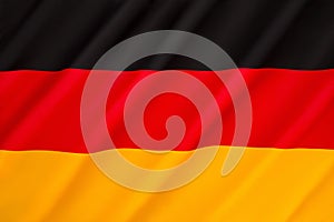 Flag of Germany photo