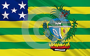 Flag of Goias, Brazil