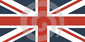 Flag Of The Great Britain photo