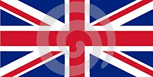 Flag of Great Britain, patriotism, symbolism of the state,