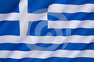 Flag of Greece