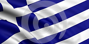 Flag Of Greece