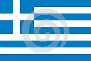 Flag of greece