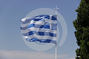 Flag of Greece