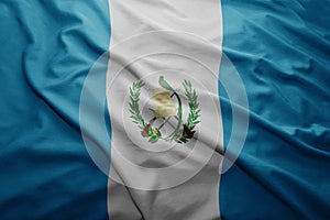 Flag of Guatemala photo