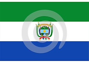 Flag of Guaviare Colombia photo
