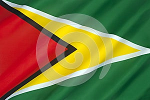 Flag of Guyana - South America