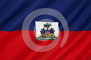Flag of Haiti - Caribbean