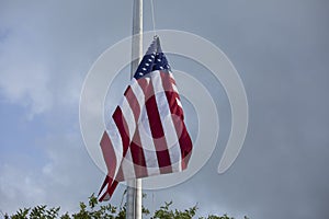Flag at Half Mast