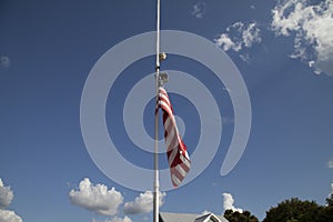 Flag at Half Mast