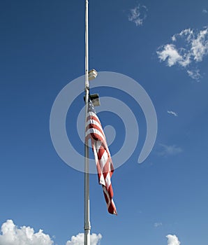 Flag at Half Mast