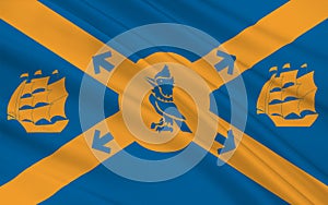 Flag of Halifax in New Scotland, Canada