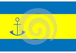 Flag of Henichesk raion