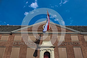 Flag of holland, holland, amsterdam