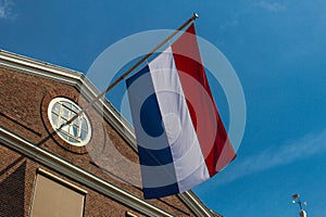 Flag of holland, holland, amsterdam