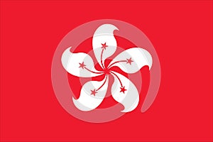 Flag of Hong Kong