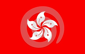 Flag of Hongkong, officially the Hongkong is a country in South Asia