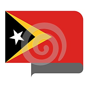 Flag horizontal shape, pointer for world map