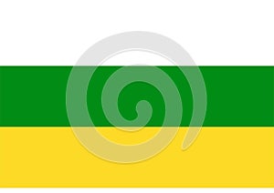 Flag of Huila Colombia