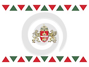 County Flag of Budapest
