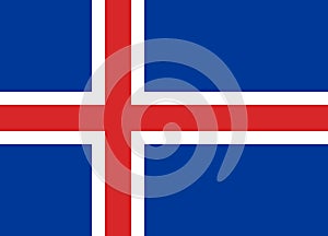 Bandera de islandia 