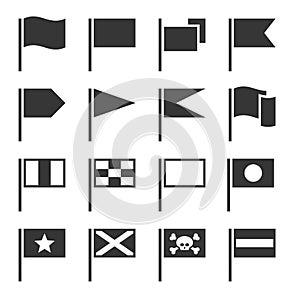 Flag Icons Set