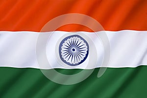 Flag of India