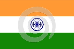 Flag of India, India Flag, National symbol of India country