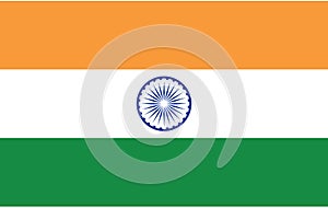 Flag of India, officially the Republic of India is a country in South Asia