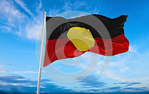 flag of Indigenous Australian peoples Aboriginal Australians at