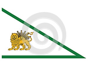 Flag of the Iranian Zand Dynasty