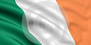 Vlajka z irsko 