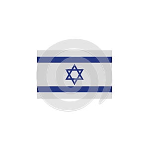 flag of Israel colored icon. Elements of flags illustration icon. Signs and symbols can be used for web, logo, mobile app, UI, UX