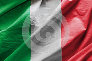 Flag of italy