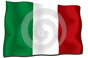Flag of Italy