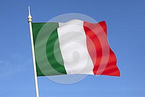 Flag of Italy - Europe