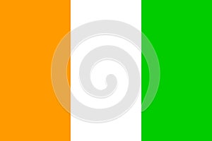 Bandera de Marfil Costa 