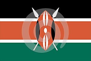 Flag of Kenya