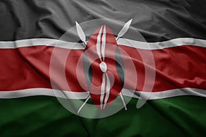 Flag of Kenya