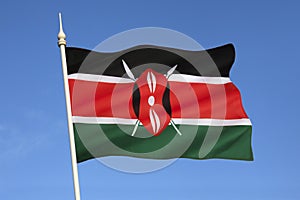 Flag of Kenya - Africa