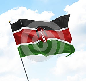 Flag of Kenya