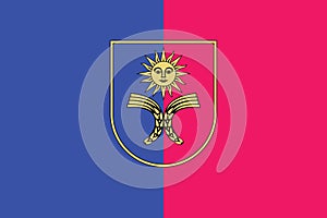 Flag of the KHMELNYTSKYI OBLAST, UKRAINE