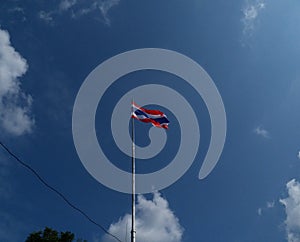 Flag  of the Kindom of Thailand