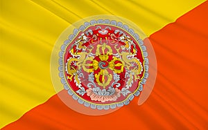 Flag of Kingdom of Bhutan